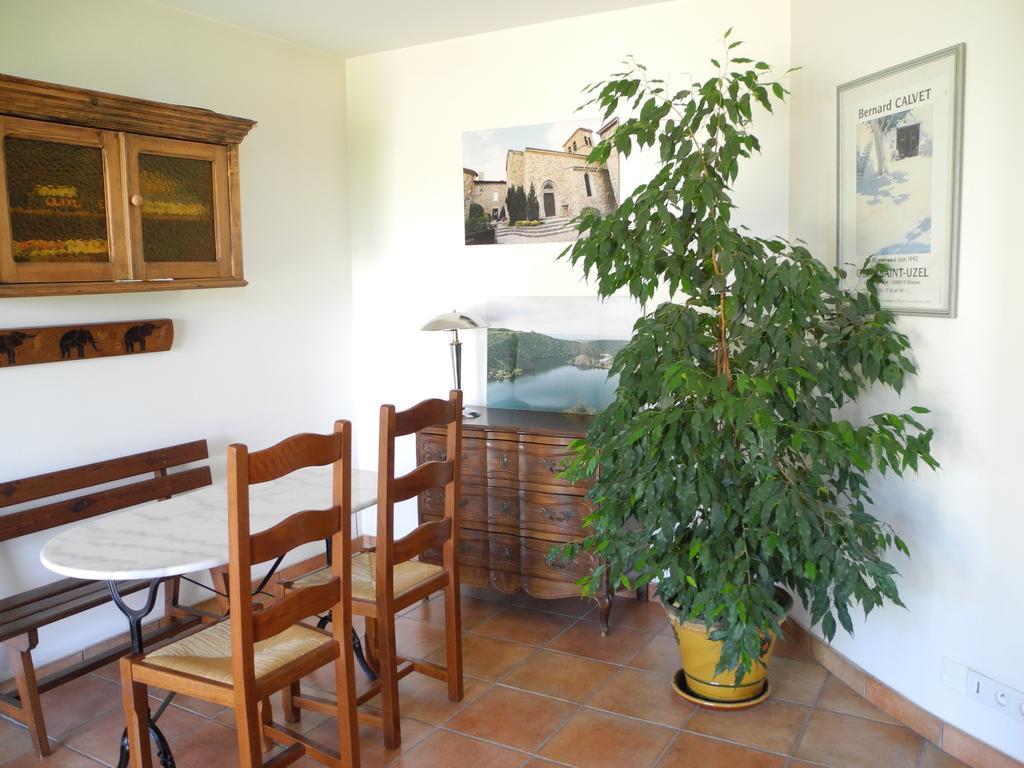 Bed and Breakfast Le Plateau De La Danse Saint-Victor-sur-Loire Esterno foto