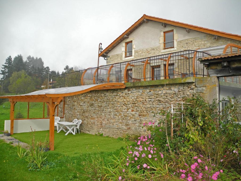 Bed and Breakfast Le Plateau De La Danse Saint-Victor-sur-Loire Esterno foto