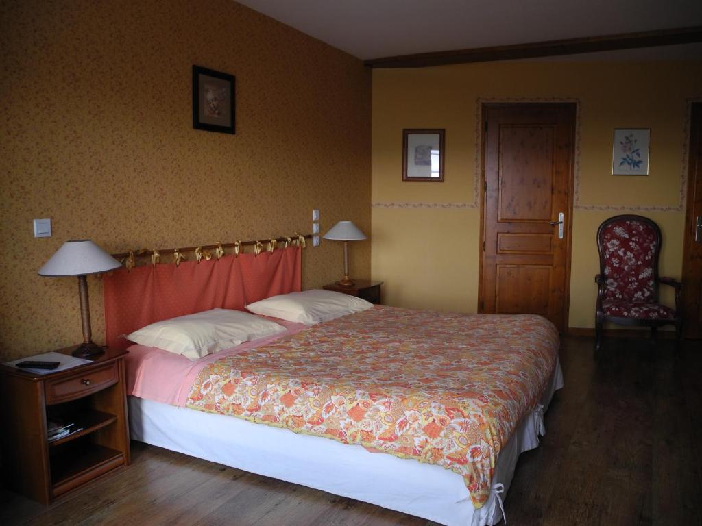 Bed and Breakfast Le Plateau De La Danse Saint-Victor-sur-Loire Camera foto