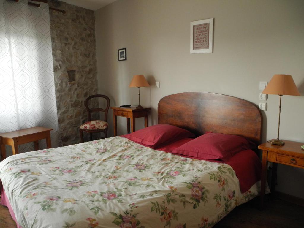 Bed and Breakfast Le Plateau De La Danse Saint-Victor-sur-Loire Camera foto