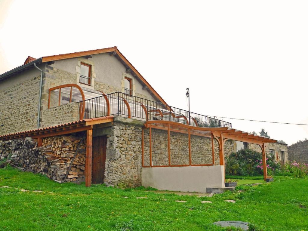 Bed and Breakfast Le Plateau De La Danse Saint-Victor-sur-Loire Esterno foto