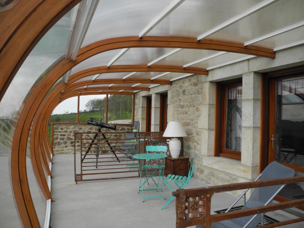 Bed and Breakfast Le Plateau De La Danse Saint-Victor-sur-Loire Esterno foto