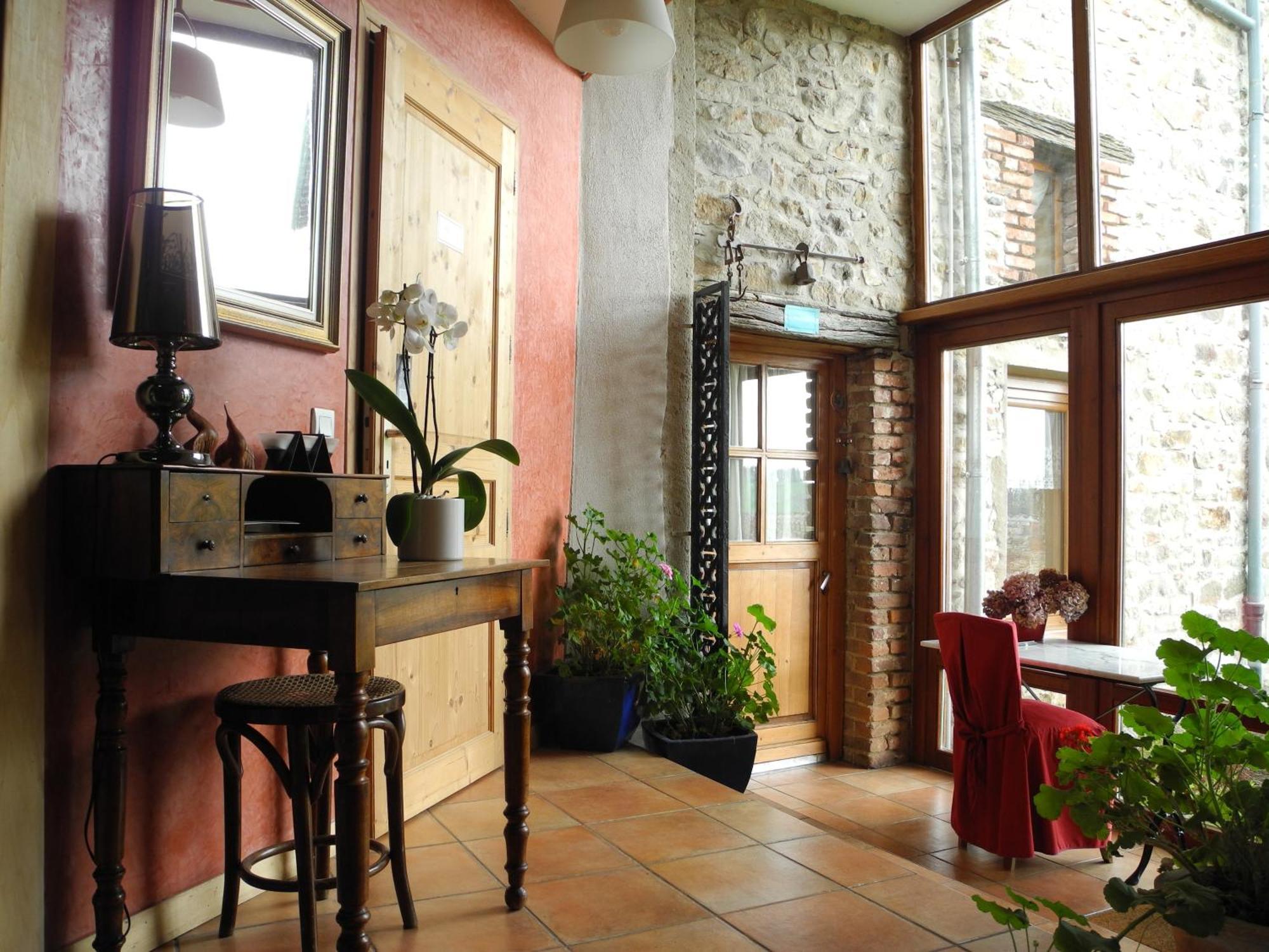 Bed and Breakfast Le Plateau De La Danse Saint-Victor-sur-Loire Esterno foto